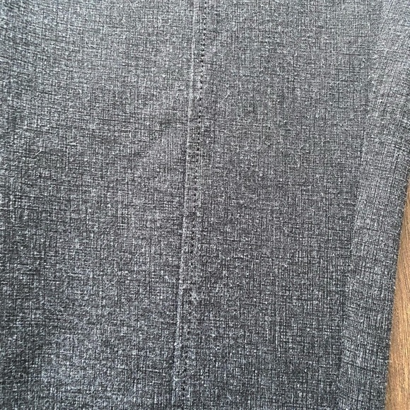 Laura Dark Gray Slim Leg Pants Size 6 - Picture 4 of 9